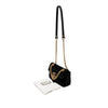 Gucci Small GG Marmont Matelasse Velvet Shoulder Bag Secondhand