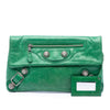 Balenciaga Lambskin Motocross Giant 21 Envelope Clutch Secondhand