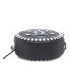 Chanel Caviar Striped CC Filigree Round Crossbody Secondhand