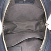 Chanel Caviar Striped CC Filigree Round Crossbody Secondhand