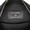 Chanel Caviar Striped CC Filigree Round Crossbody Secondhand