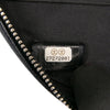 Chanel Caviar Striped CC Filigree Round Crossbody Secondhand