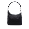 Gucci GG Nylon Bamboo Shoulder Bag Secondhand