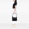 Gucci GG Nylon Bamboo Shoulder Bag Secondhand