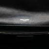 Saint Laurent Quilted Lambskin Studded Monogram Gaby Shoulder Bag Secondhand