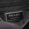 Prada Saffiano Trimmed Re Nylon Crossbody Bag Secondhand
