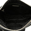 Prada Saffiano Trimmed Tessuto Crossbody Secondhand