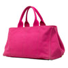 Prada Canvas Canapa Logo Tote Secondhand