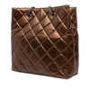 Chanel Quilted Metallic Aged Calfskin Reissue 2.55 Tote Secondhand