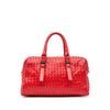 Bottega Veneta Nappa Intrecciato Boston Bag Secondhand
