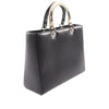 Dior Large Calfskin Patch Embellished Lady Dior Secondhand