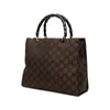 Gucci GG Nylon Bamboo Handbag Secondhand