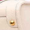 Secondhand Gucci Medium Calfskin Web Bauletto Top Handle Bag