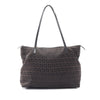 Fendi Small Zucchino Canvas Tote Secondhand