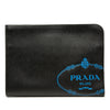 Prada Saffiano Logo Clutch Secondhand