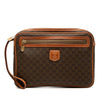 Celine Macadam Coated Canvas Clutch Secondhand