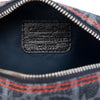 Dior Diorissimo Trotter Denim Flight Cosmetic Pouch Secondhand