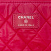 Chanel Large Quilted Lambskin O Case Clutch Secondhand