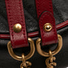 Gucci Mini GG Marmont Matelasse Leather Torchon Round Crossbody Secondhand