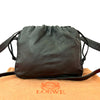 LOEWE Nappa Anagram Drawstring Crossbody Secondhand