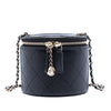 Chanel Quilted Lambskin Chain and Charm Vanity Case Secondhand