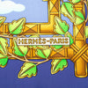 Hermès United Nations Doves of Peace Silk Scarf 90 Secondhand