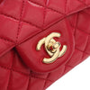Chanel Medium Classic Lambskin Single Flap Secondhand