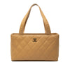 Chanel CC Quilted Caviar Tote Secondhand