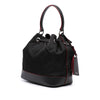 Prada Saffiano Trimmed Tessuto Bucket Bag Secondhand