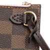 Secondhand Louis Vuitton Damier Ebene Neverfull Pouch MM