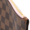 Secondhand Louis Vuitton Damier Ebene Neverfull Pouch MM