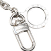 Louis Vuitton Stainless Steel LV Initials Key Holder And Bag Charm Secondhand