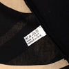 Chanel CC Cotton Geometric Print Shawl Secondhand