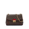 Louis Vuitton Damier Ebene Caissa Clutch Secondhand