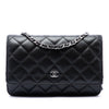 Chanel CC Quilted Lambskin Wallet On Chain Secondhand