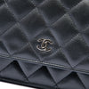 Chanel CC Quilted Lambskin Wallet On Chain Secondhand