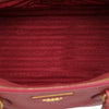 Prada Medium Saffiano Lux Galleria Double Zip Tote Secondhand