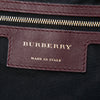 Burberry Small Haymarket Check Canvas and Leather Canterbury Tote Secondhand