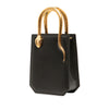 Bvlgari Mini Leather Serpentine Tote Secondhand