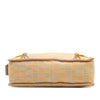 Fendi Zucchino Canvas F Charm Crossbody Secondhand