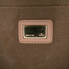 Secondhand Fendi Zucchino Canvas F Charm Crossbody