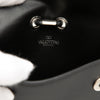 Valentino Leather VLTN Phone Case With Strap Secondhand