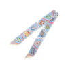 Hermès Funny Ice Cream Silk Twilly Scarf Secondhand