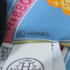 Hermès Funny Ice Cream Silk Twilly Scarf Secondhand