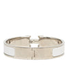 Hermès Narrow Enamel Clic H Bracelet PM Secondhand