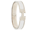 Hermès Narrow Enamel Clic H Bracelet PM Secondhand