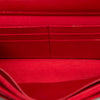 Chanel CC Embossed Patent Camellia Wallet On Chain Secondhand