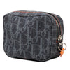 Dior Oblique Denim Flight Coin Pouch Secondhand