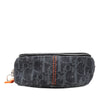 Dior Oblique Denim Flight Coin Pouch Secondhand