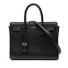 Saint Laurent Baby Leather Sac De Jour Satchel Secondhand
